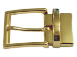 Devanet reversible leather belt buckle 10729-30